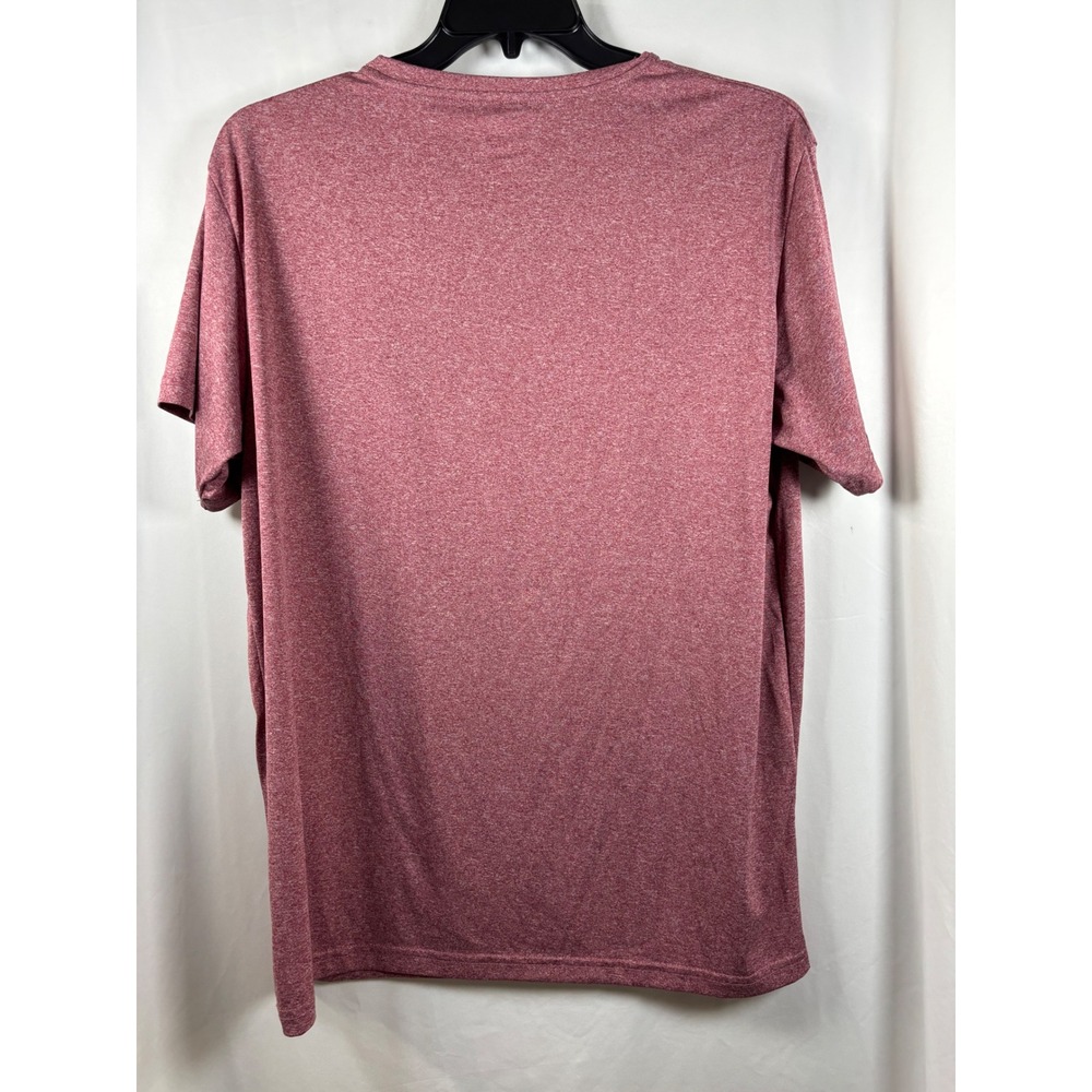 Lot of 4 Mens 2XL Heathered Performance T-Shirts Short Sleeve Crew Neck Basics - Picture 2 of 13